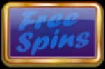 Скаттер символ - надпись Free Spins